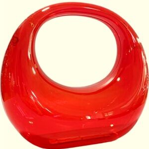 Chic Red Women's Bag